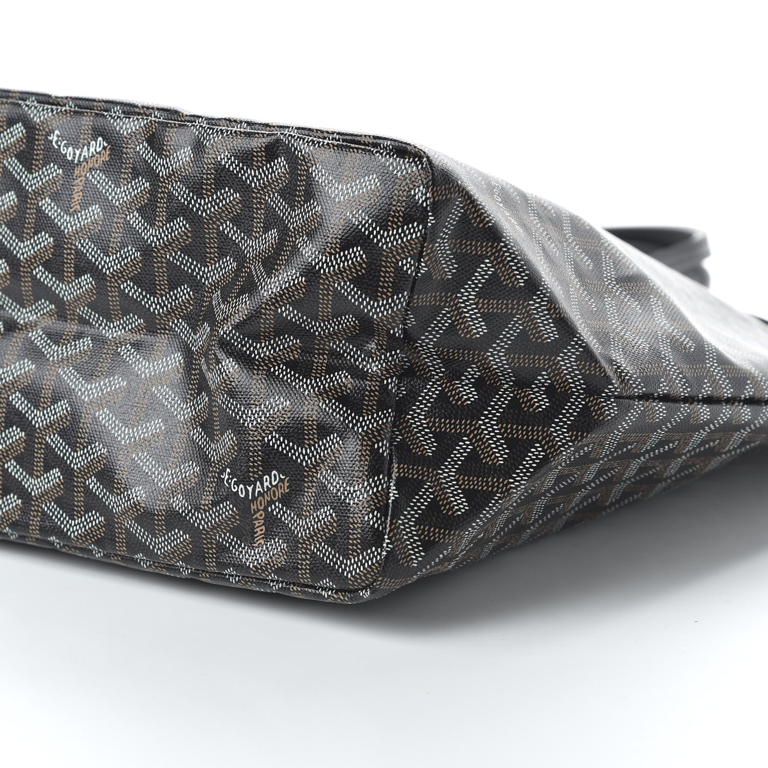 Goyard Goyardine Saint Louis PM Black 7 of 8