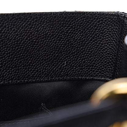 Chanel Caviar Quilted XL Grand Shopping Tote GST Black 9 of 13