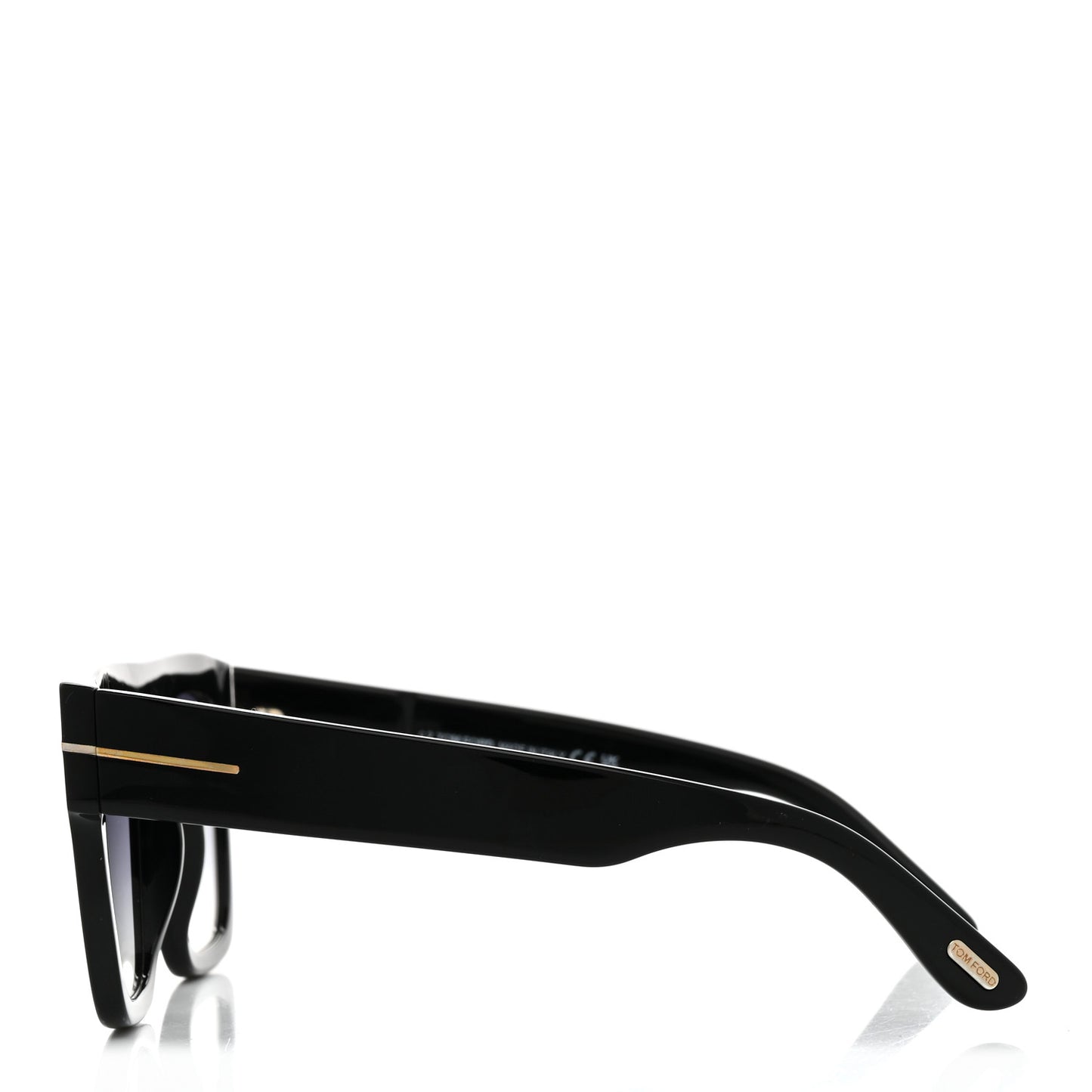 Acetate Renee Sunglasses TF847 Black