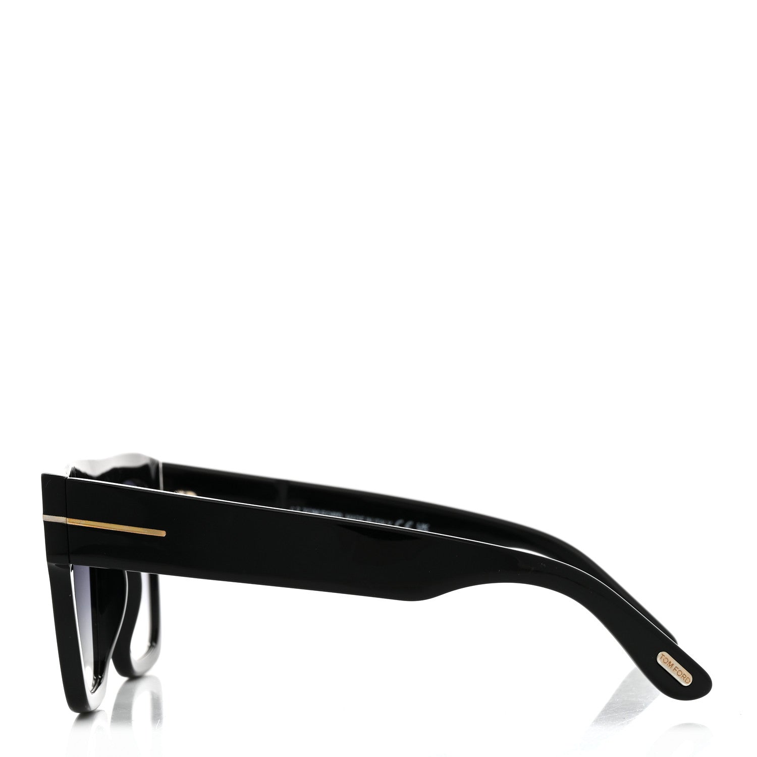 Tom Ford Acetate Renee Sunglasses TF847 Black 4 of 9