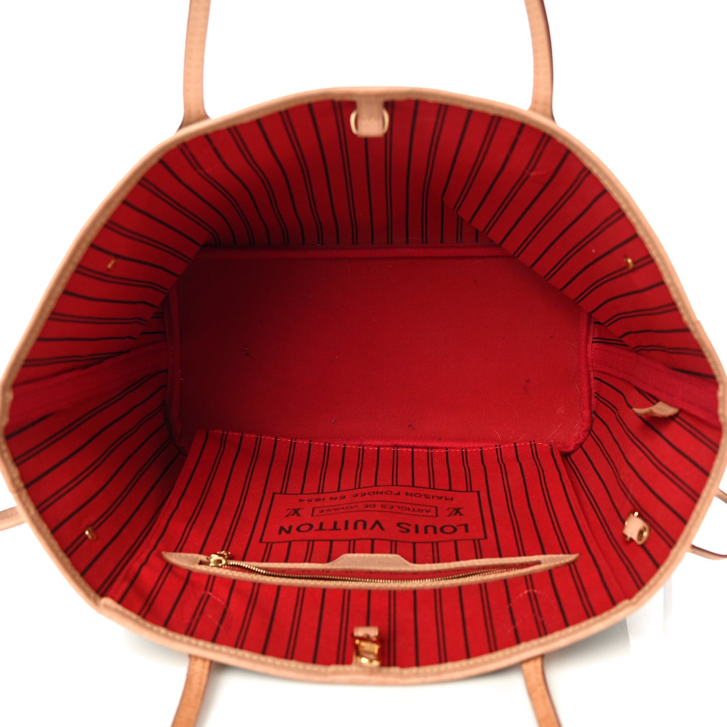 Monogram Neo Neverfull MM Cherry
