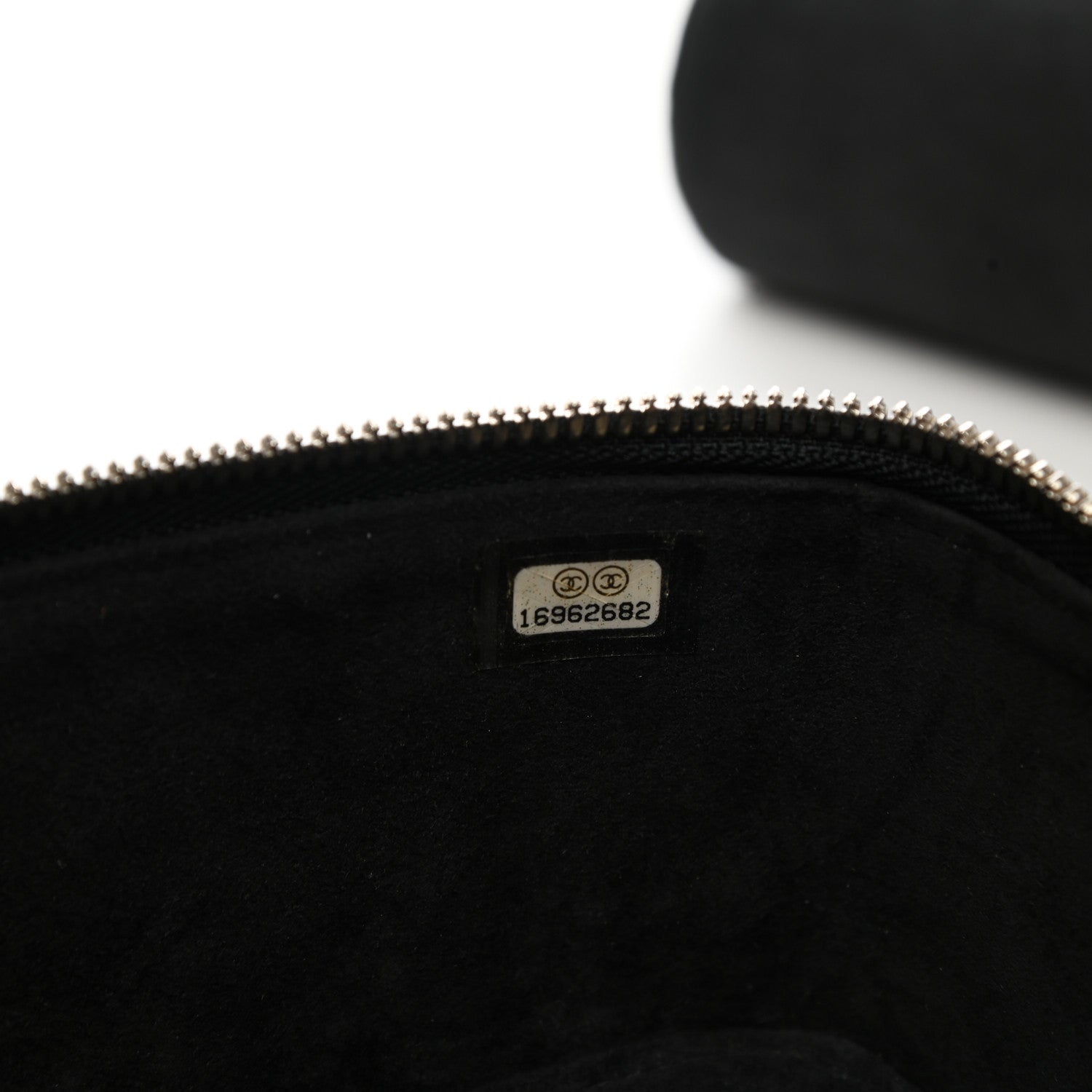 Chanel Lambskin Quilted Large Jewelry Case Black 8 of 8