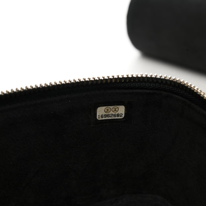 Chanel Lambskin Quilted Large Jewelry Case Black 8 of 8