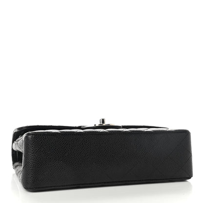 Chanel Caviar Quilted Small Double Flap Black 4 of 14