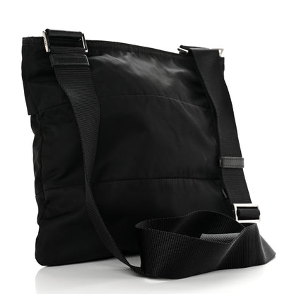 Prada Tessuto Nylon Vela Messenger Bag Black 3 of 11