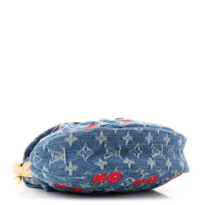 Louis Vuitton LV X TM Monogram Denim Cerises Sunset 4 of 10