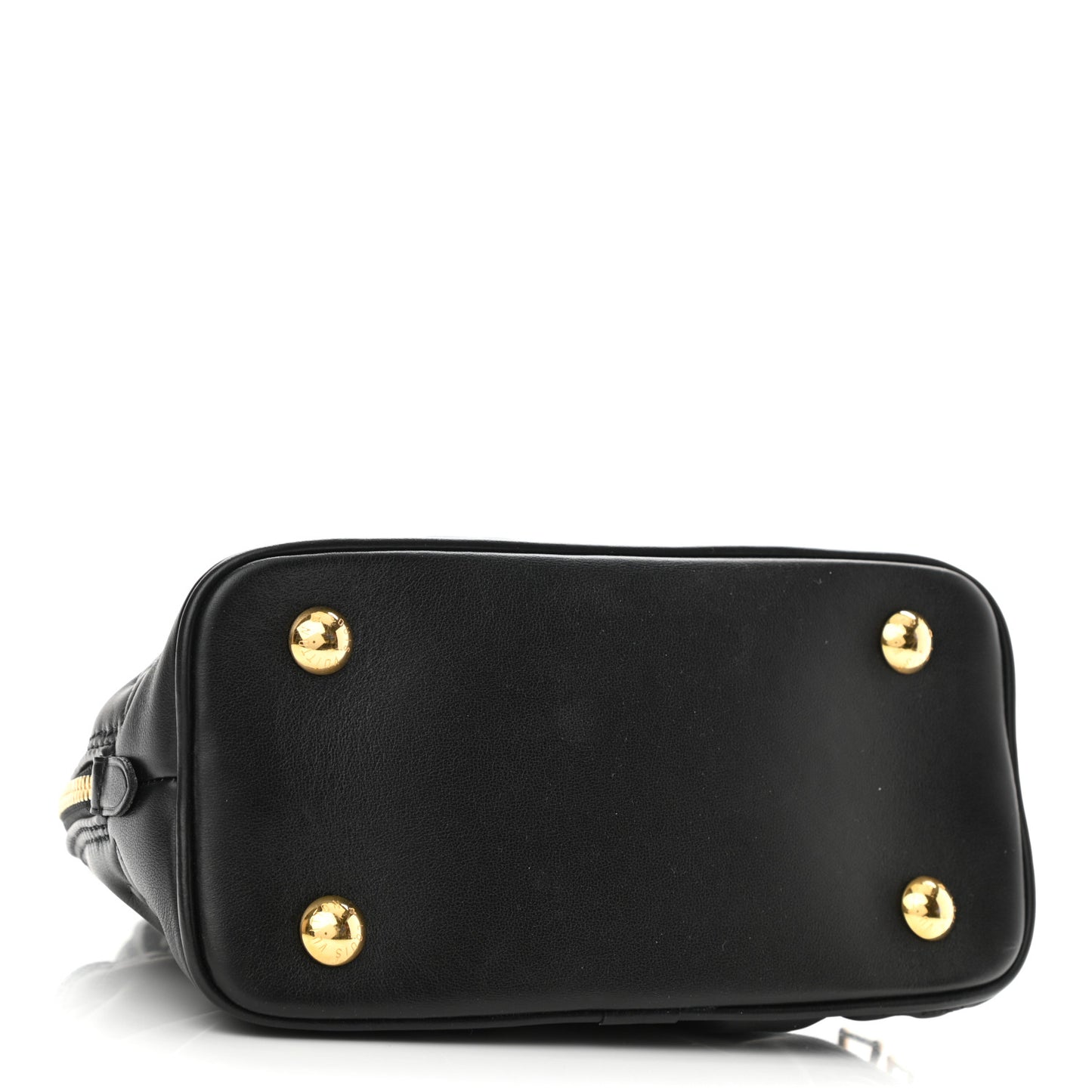 Calfskin Bubblegram Alma BB Black