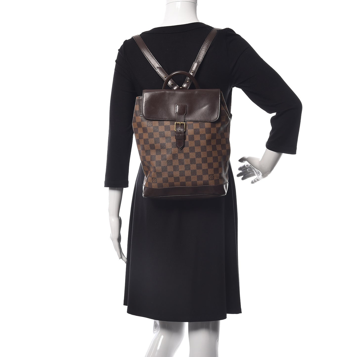 Damier Ebene Soho Backpack