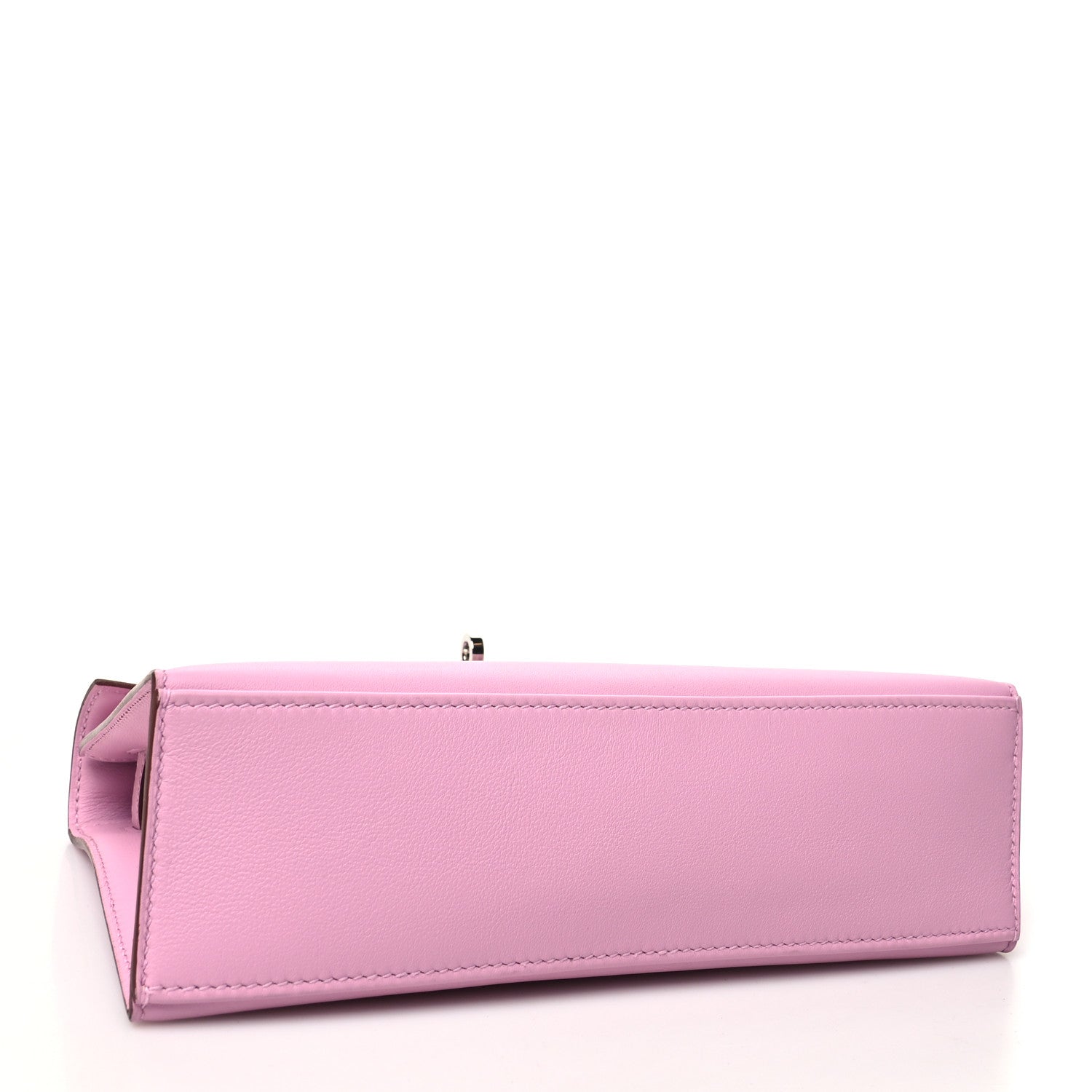 Hermes Swift Kelly Pochette Clutch Mauve Sylvestre 4 of 12
