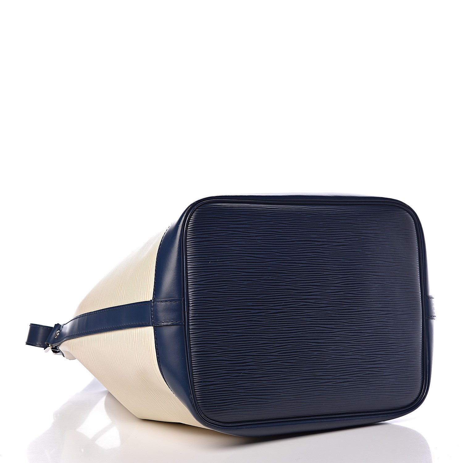 Louis Vuitton Epi Petit Bi-Color Noe Ivory Indigo 4 of 20
