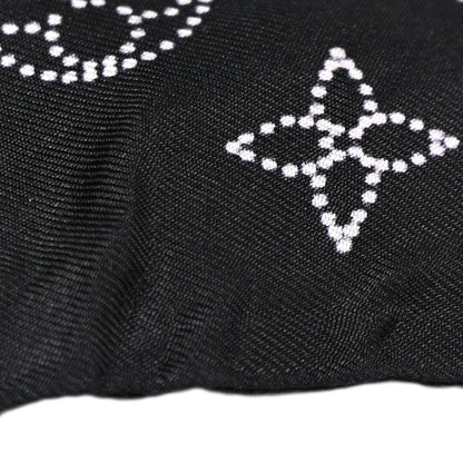 Louis Vuitton Silk Monogram LV Mahina Flight Mode Bandeau Blue Pink 6 of 6