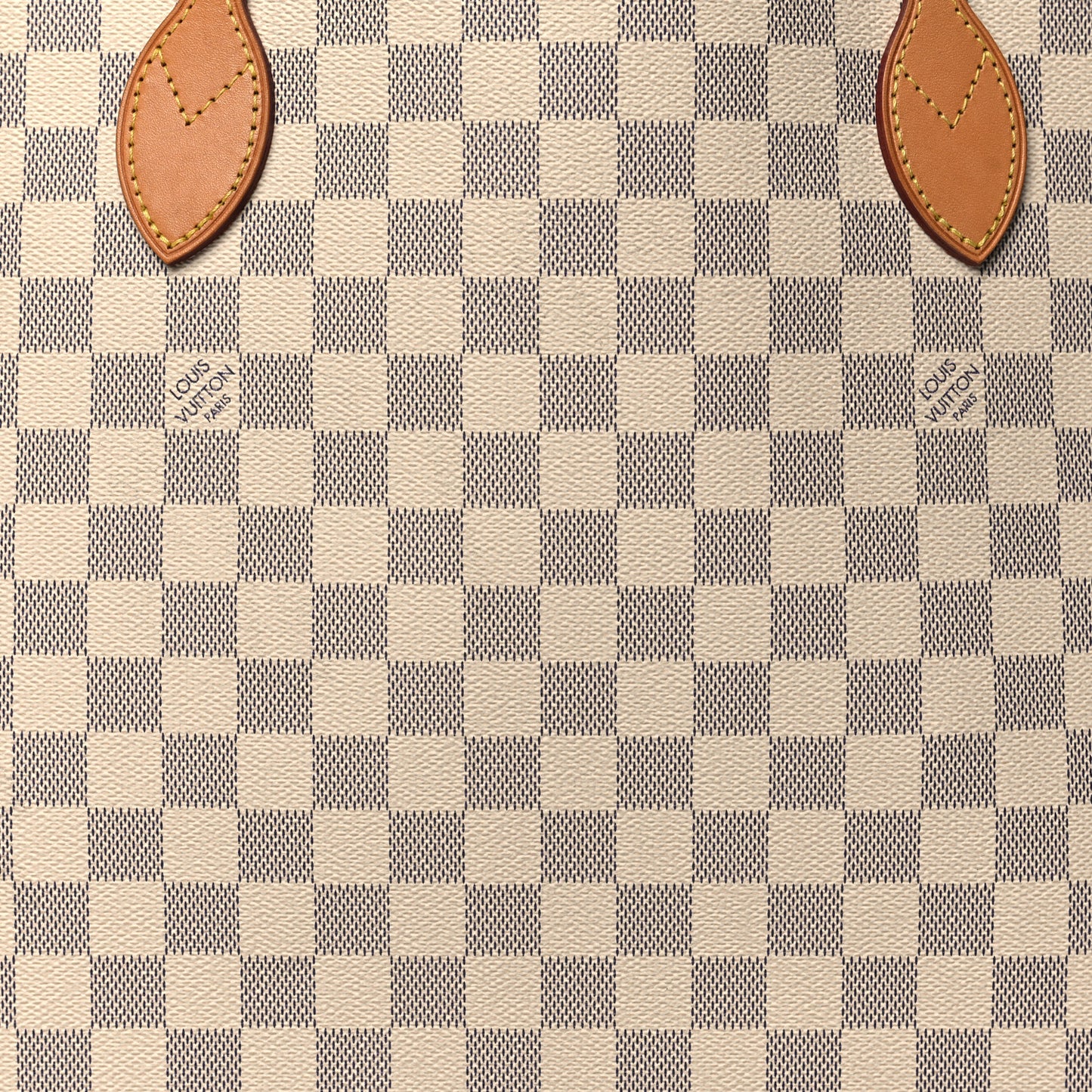 Damier Azur Neo Neverfull GM Rose Ballerine