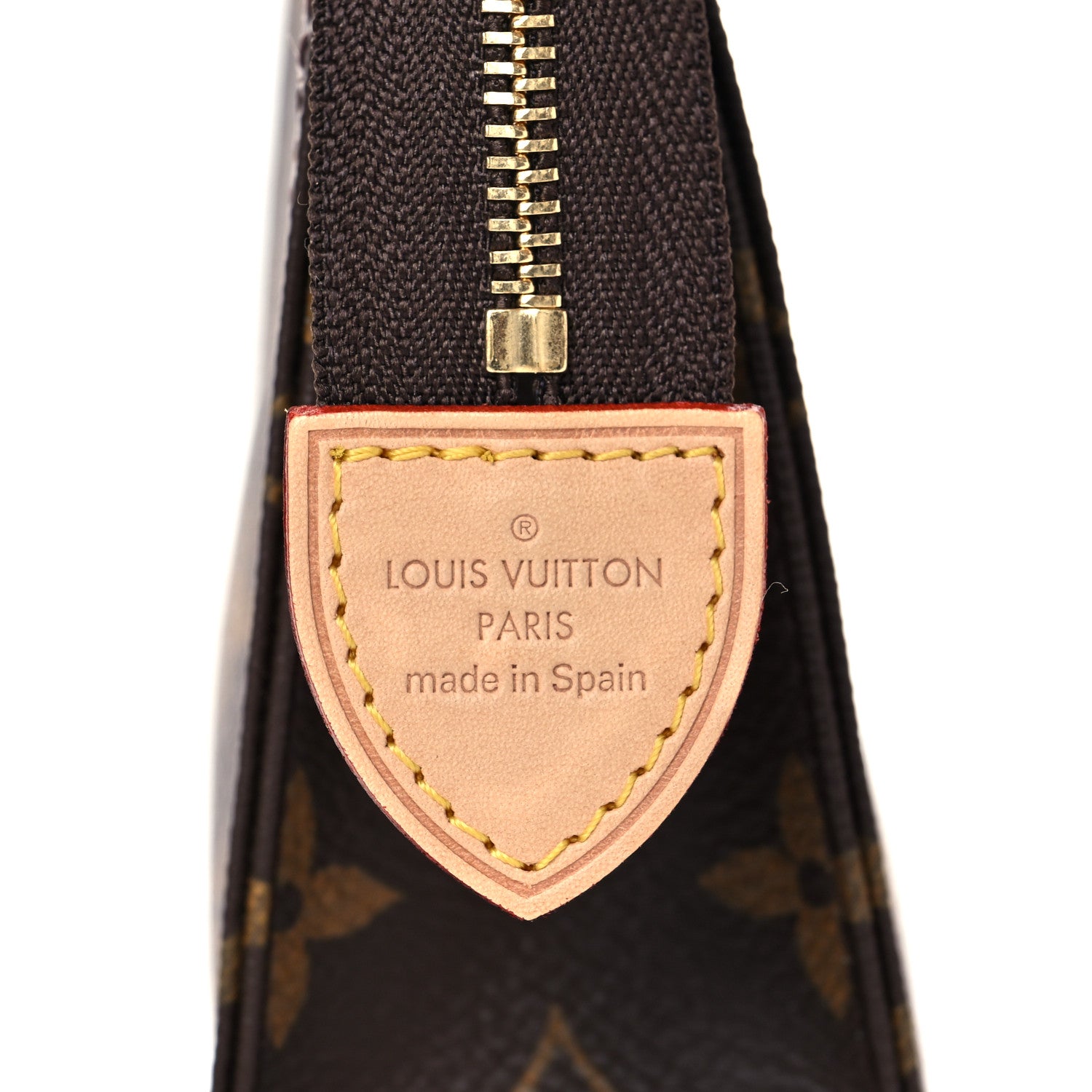 Louis Vuitton Monogram Toiletry Pouch 15 5 of 9