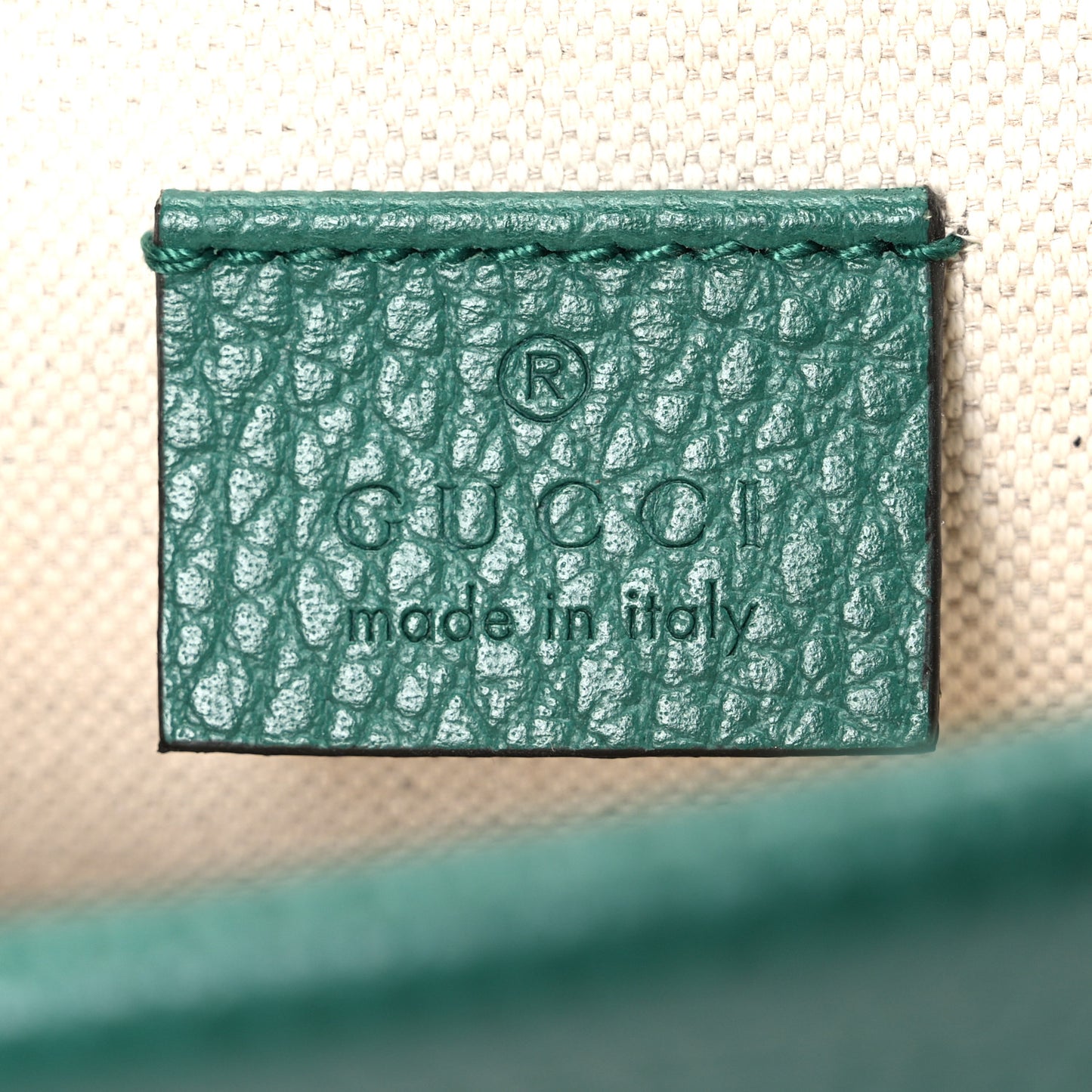 Calfskin Mini Dionysus Shoulder Bag Emerald