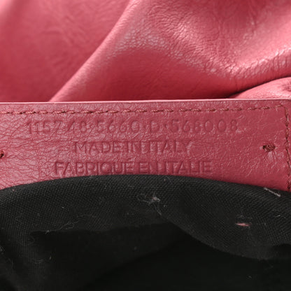 Balenciaga Agneau Classic Hardware City Rose Hortensia 6 of 8