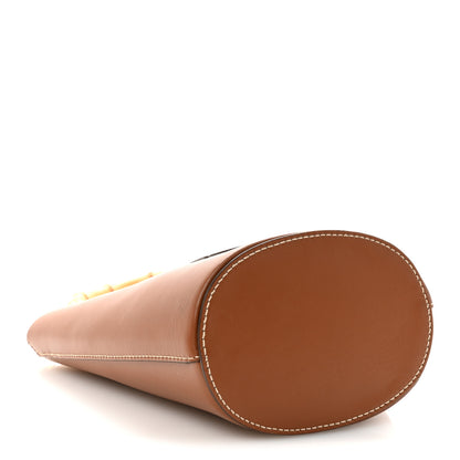 Miu Miu Nappa City Sport Bucket Bag Cognac 5 of 10