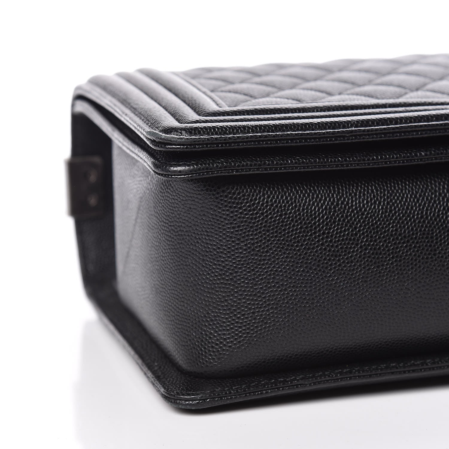 Chanel Caviar Quilted New Medium Boy Flap Black 8 of 12