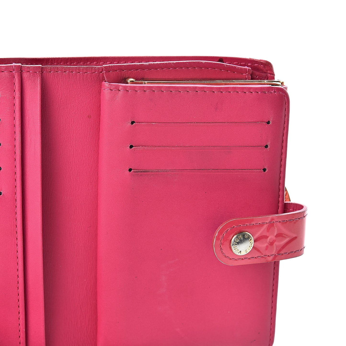 Vernis French Purse Wallet Framboise