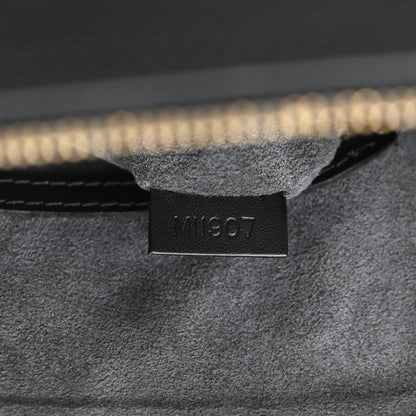 Louis Vuitton Epi Alma PM Black 7 of 10