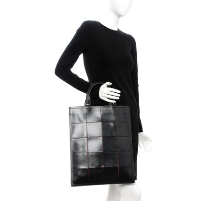 Louis Vuitton Epi Stretch Fizz Tote Black 2 of 9