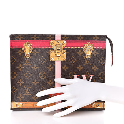 Louis Vuitton Monogram Summer Trunks Toiletry Pouch 26 2 of 6