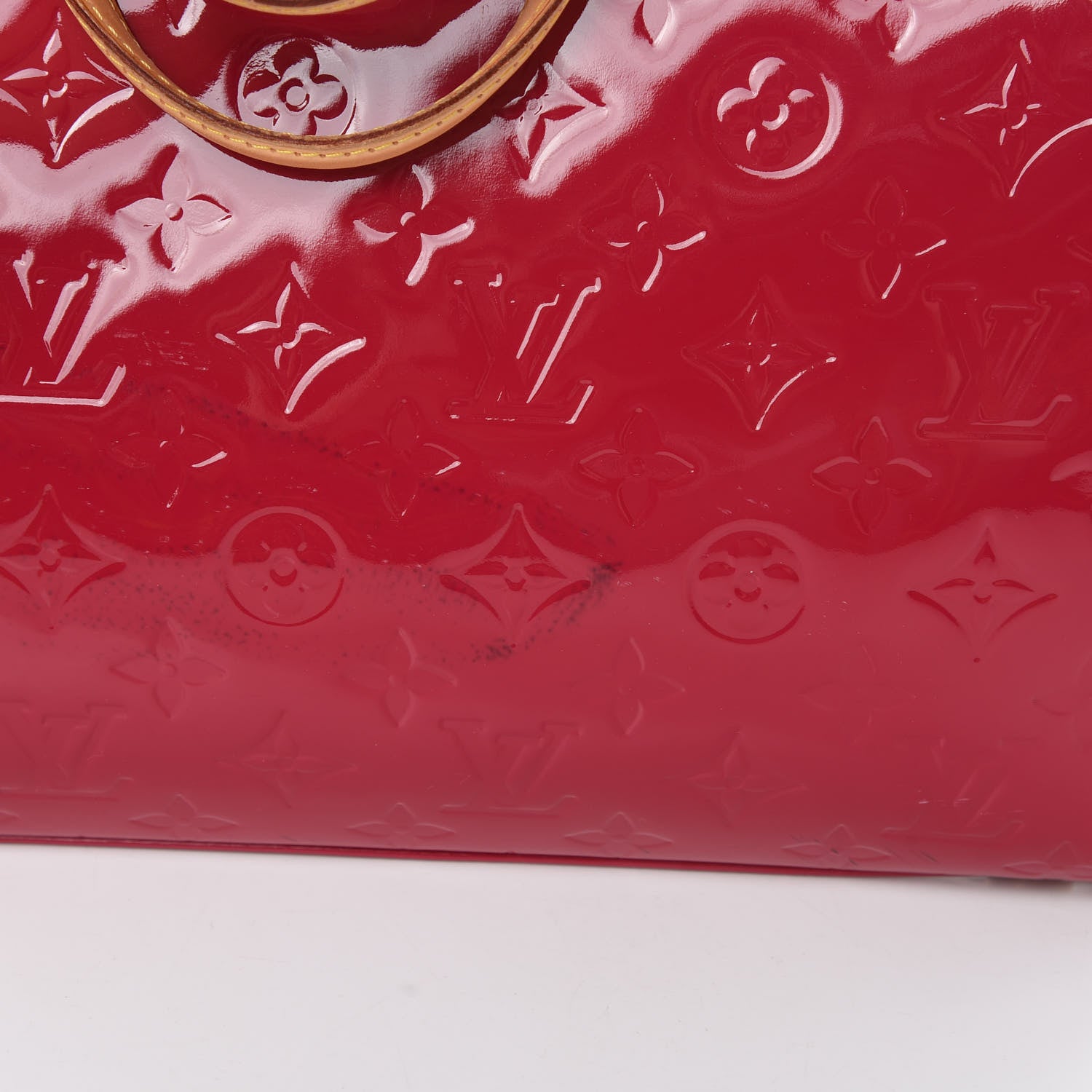 Louis Vuitton Vernis Brea MM Rose Indien 11 of 12