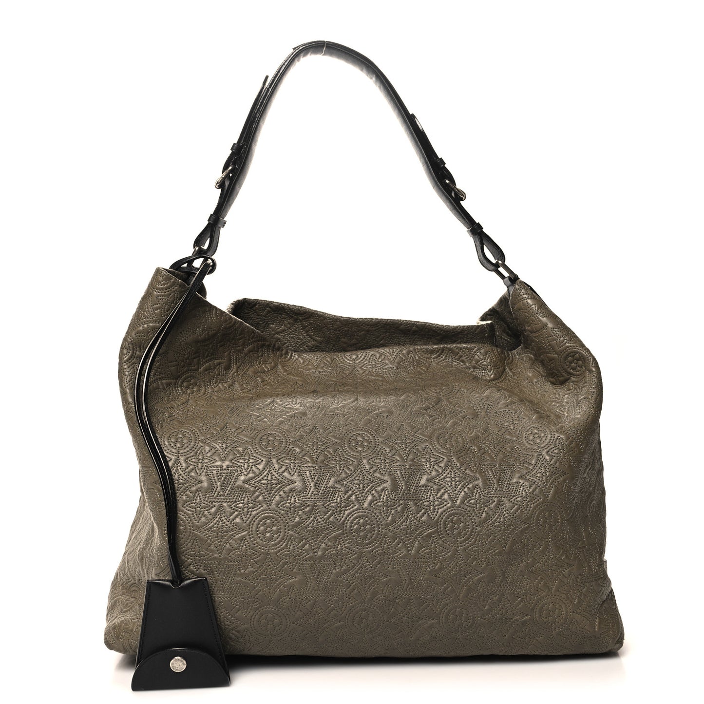Monogram Lambskin Antheia Hobo GM Olive
