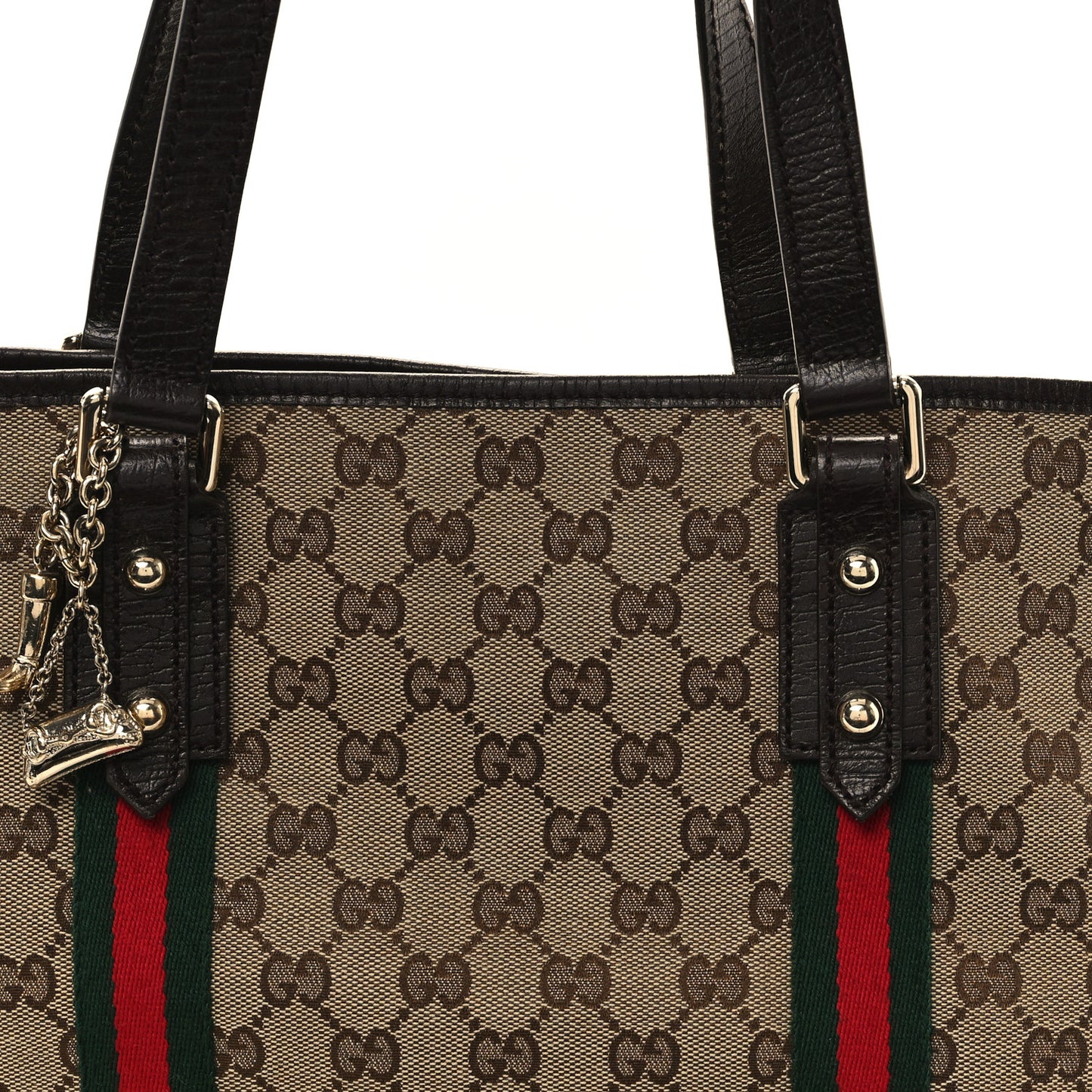 Monogram Medium Jolicoeur Tote Dark Brown