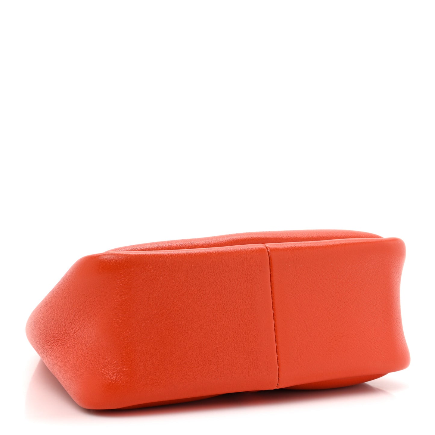 Textured Calfskin Mini G Hobo Orange