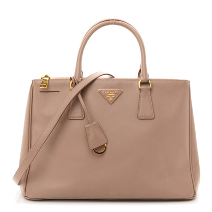 Prada Saffiano Medium Galleria Double Zip Tote Cammeo 1 of 10