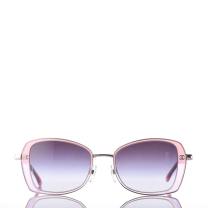 Chanel Metal CC Sunglasses 4184 Pink 2 of 6