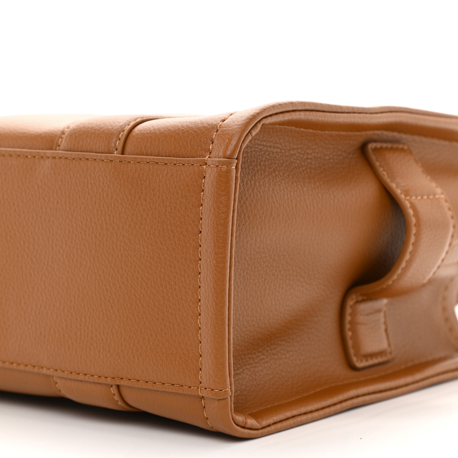 Marc Jacobs Grained Calfskin Small The Tote Bag Argan Oil 10 of 10