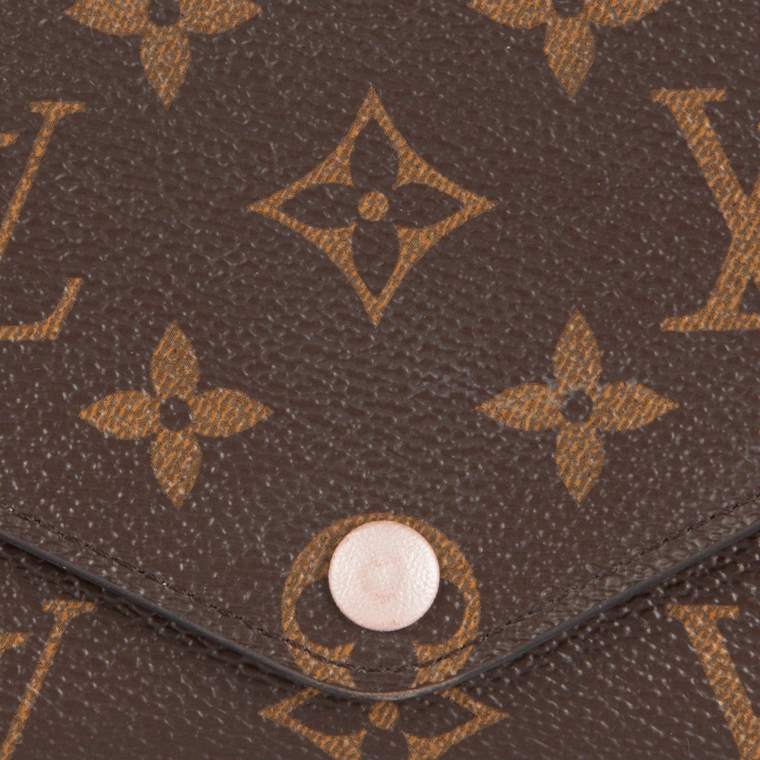 Louis Vuitton Monogram Josephine Wallet Rose Nacre 9 of 9