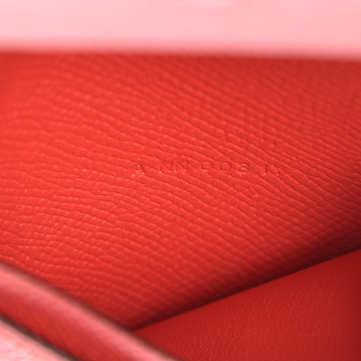 Hermes Epsom Compact Azap Wallet Rouge Tomate 7 of 8