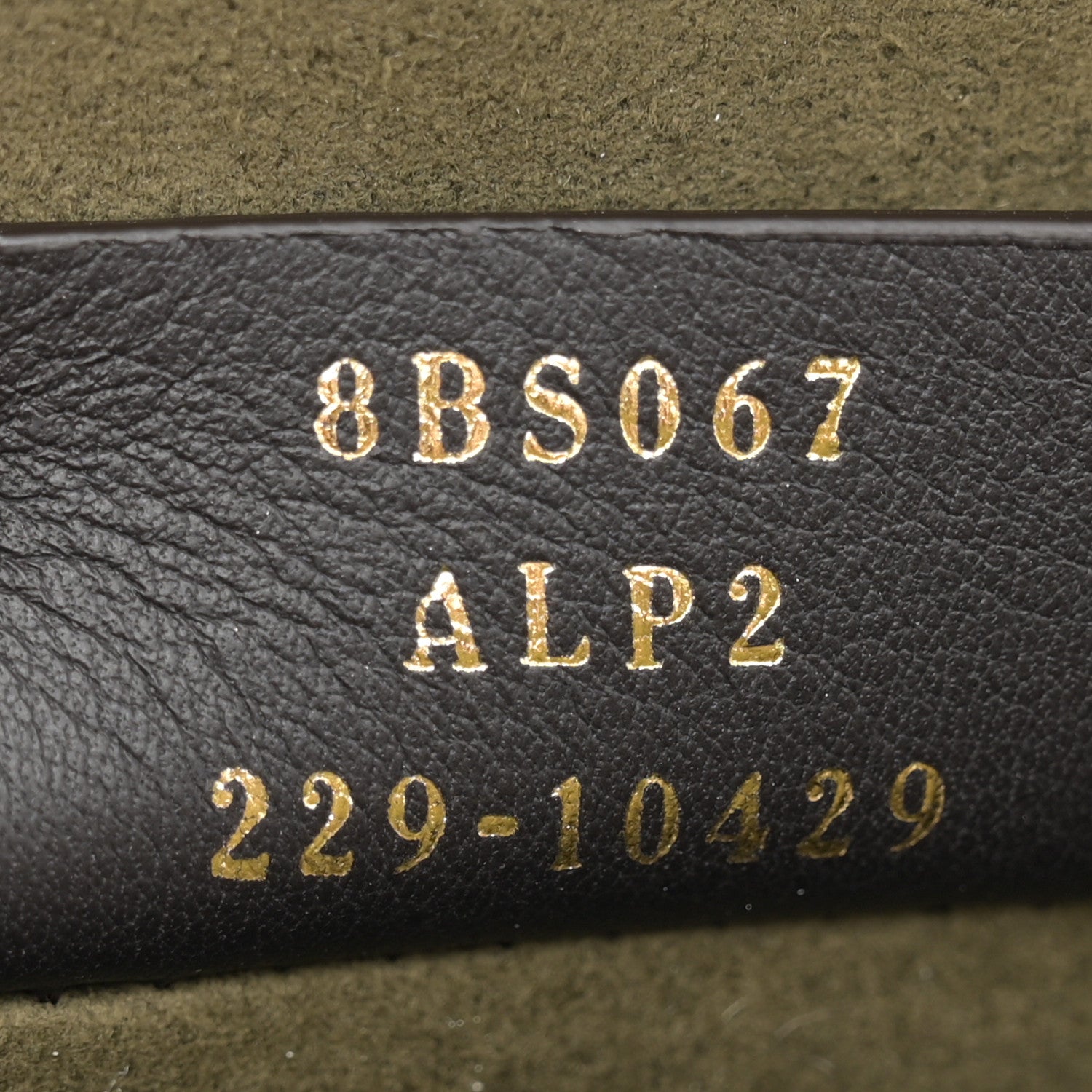 Fendi Sheepskin Vitello King Plexiglass Logo Embroidered Mini By The Way Top Handle Boston Ghiaccio 7 of 12