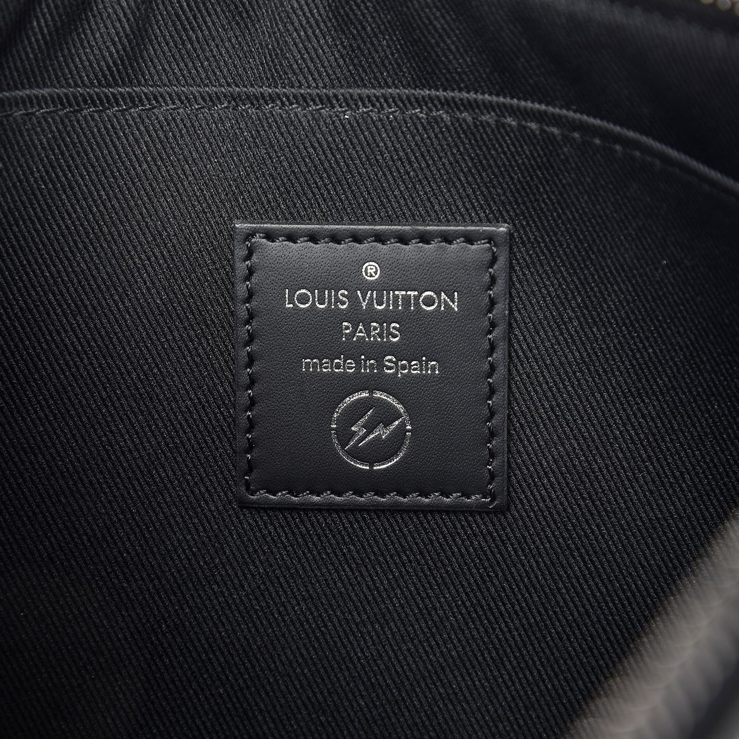 Monogram Eclipse Fragment Design iPad Pouch