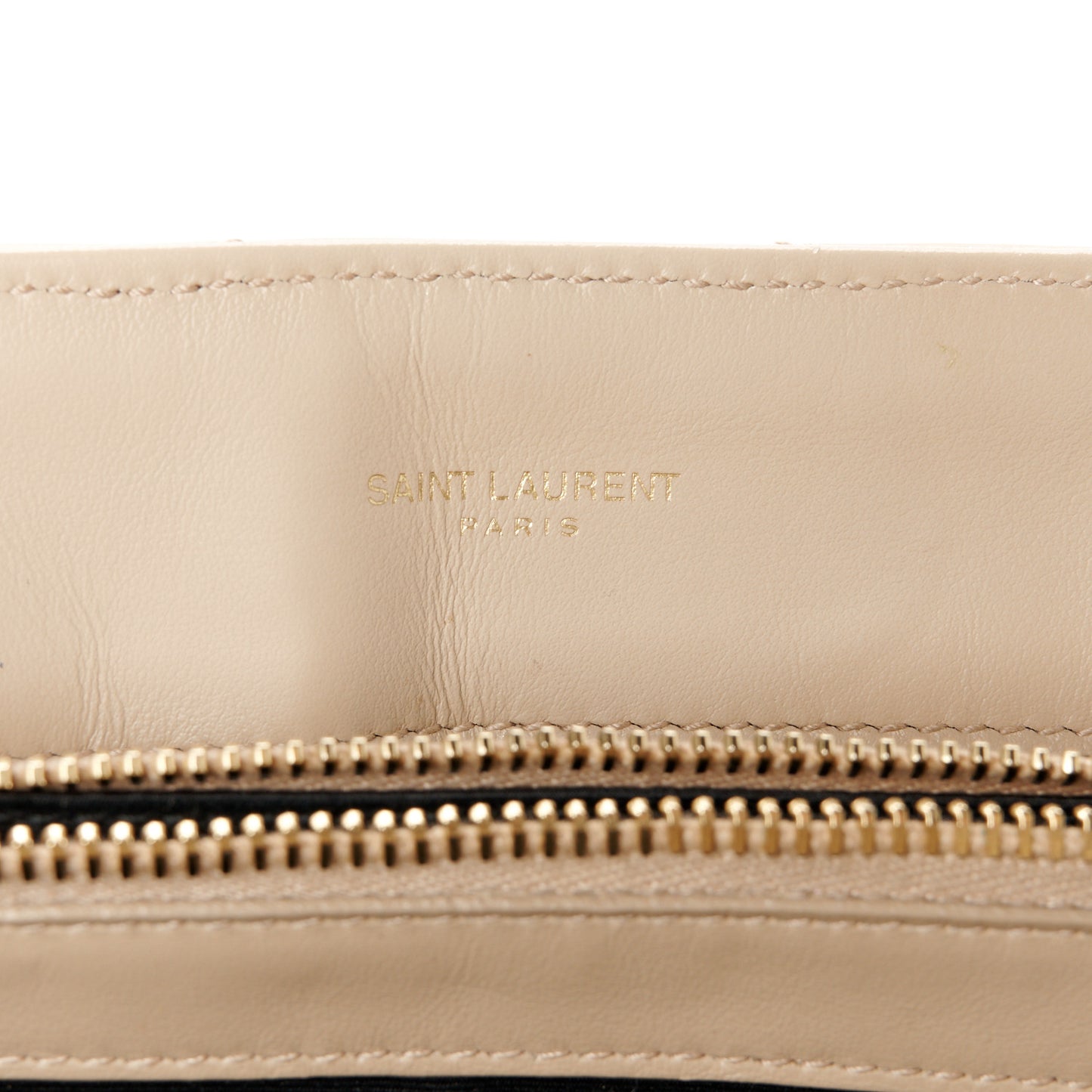 Calfskin Matelasse Medium Loulou Monogram Chain Satchel Dark Latte