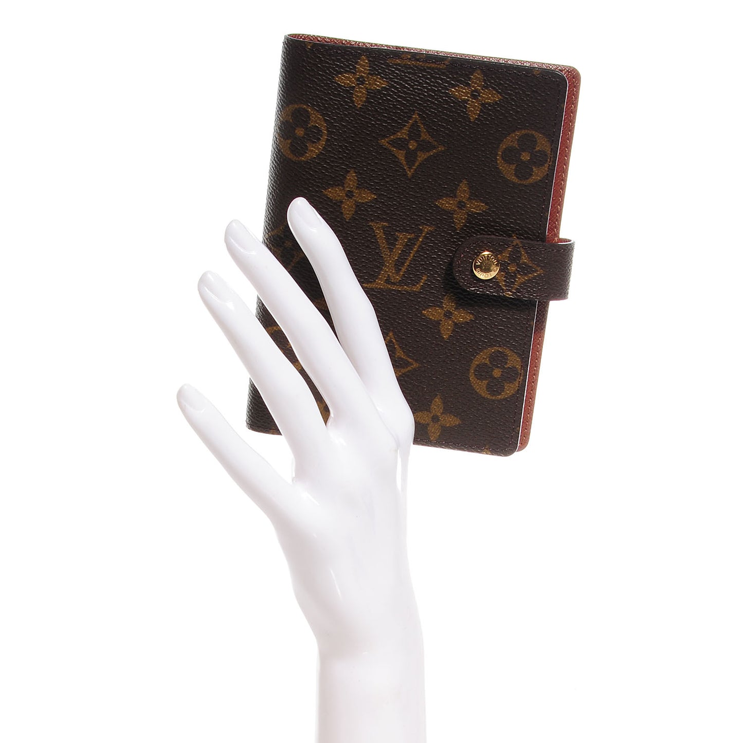 Monogram Small Ring Agenda Cover