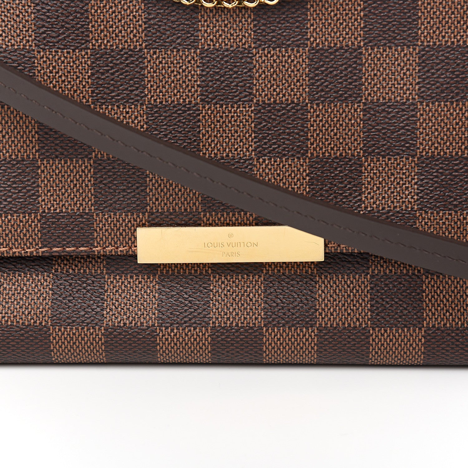 Louis Vuitton Damier Ebene Favorite MM 9 of 10