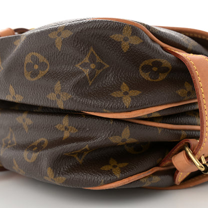 Louis Vuitton Monogram Saumur 30 10 of 13
