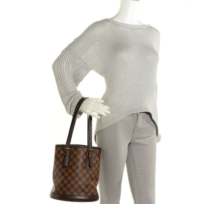 Louis Vuitton Damier Ebene Marais Bucket 23 2 of 8