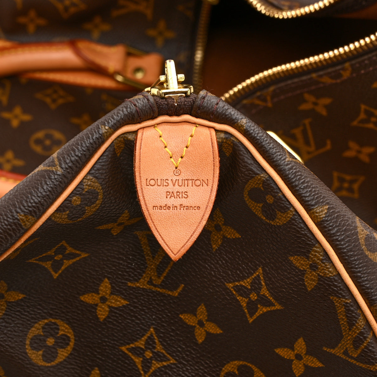 Louis Vuitton Monogram Keepall 50 5 of 10