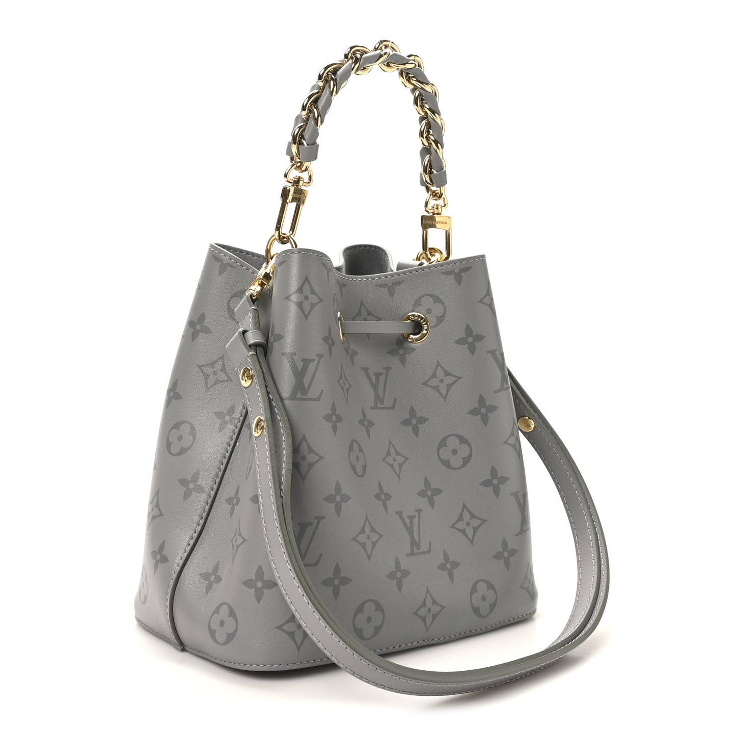 Monogram Ink Braided Neonoe BB Trianon Gray