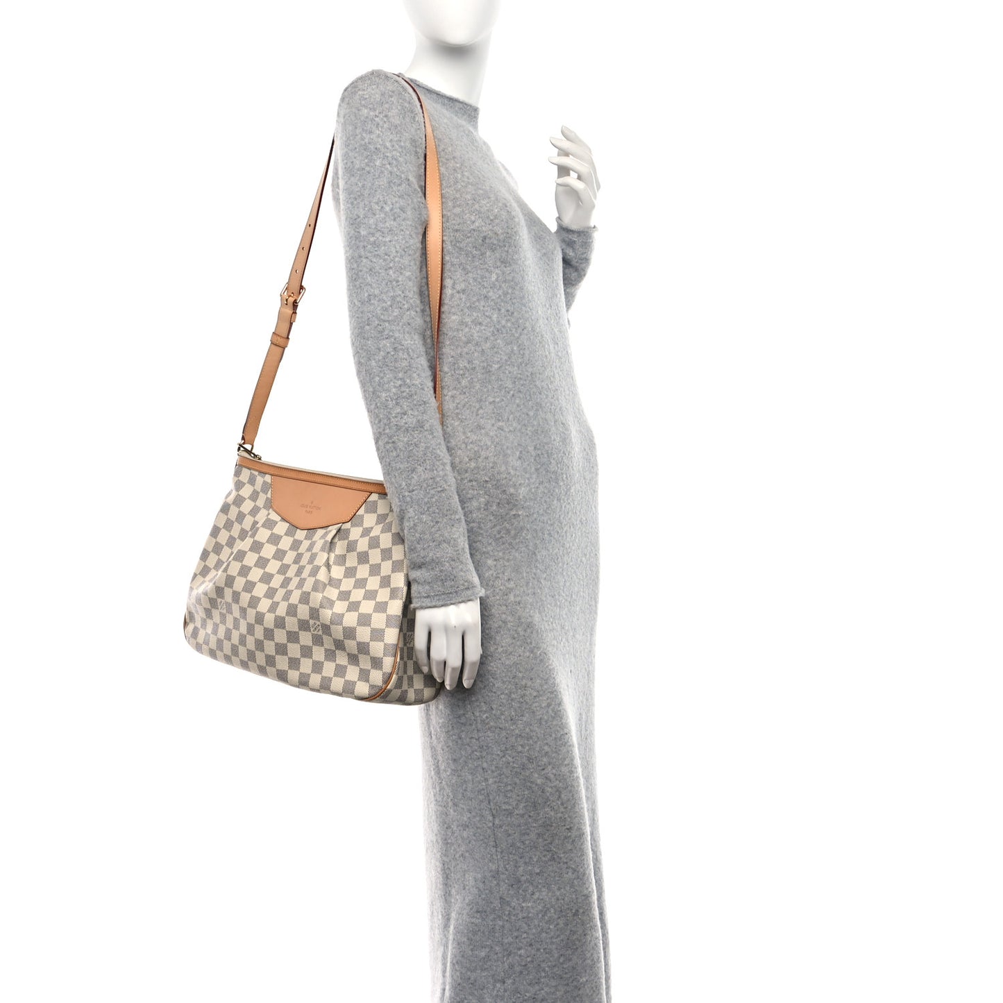 Damier Azur Siracusa MM