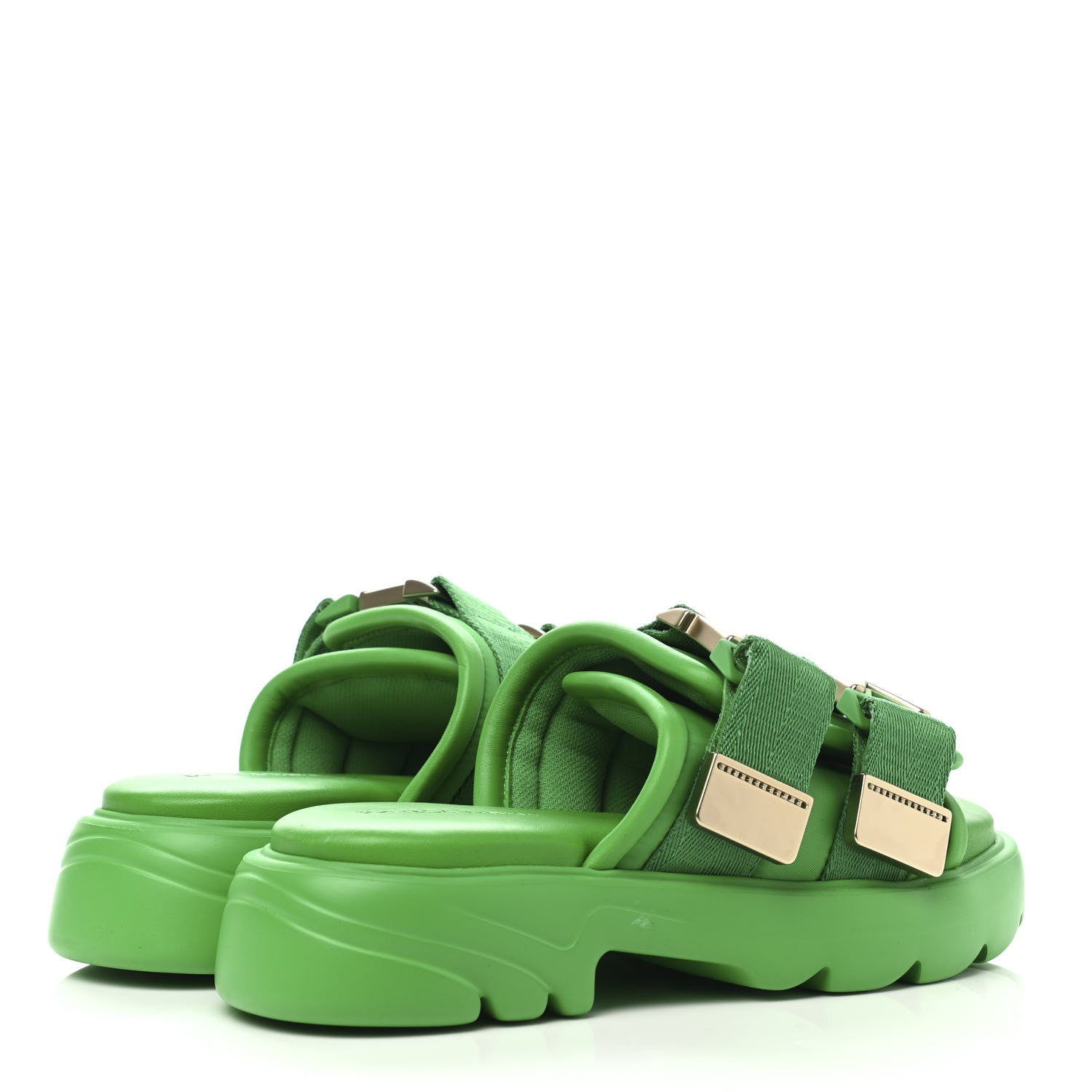 Bottega Veneta Nappa Flash 45mm Flat Sandals 36 Grass 4 of 8