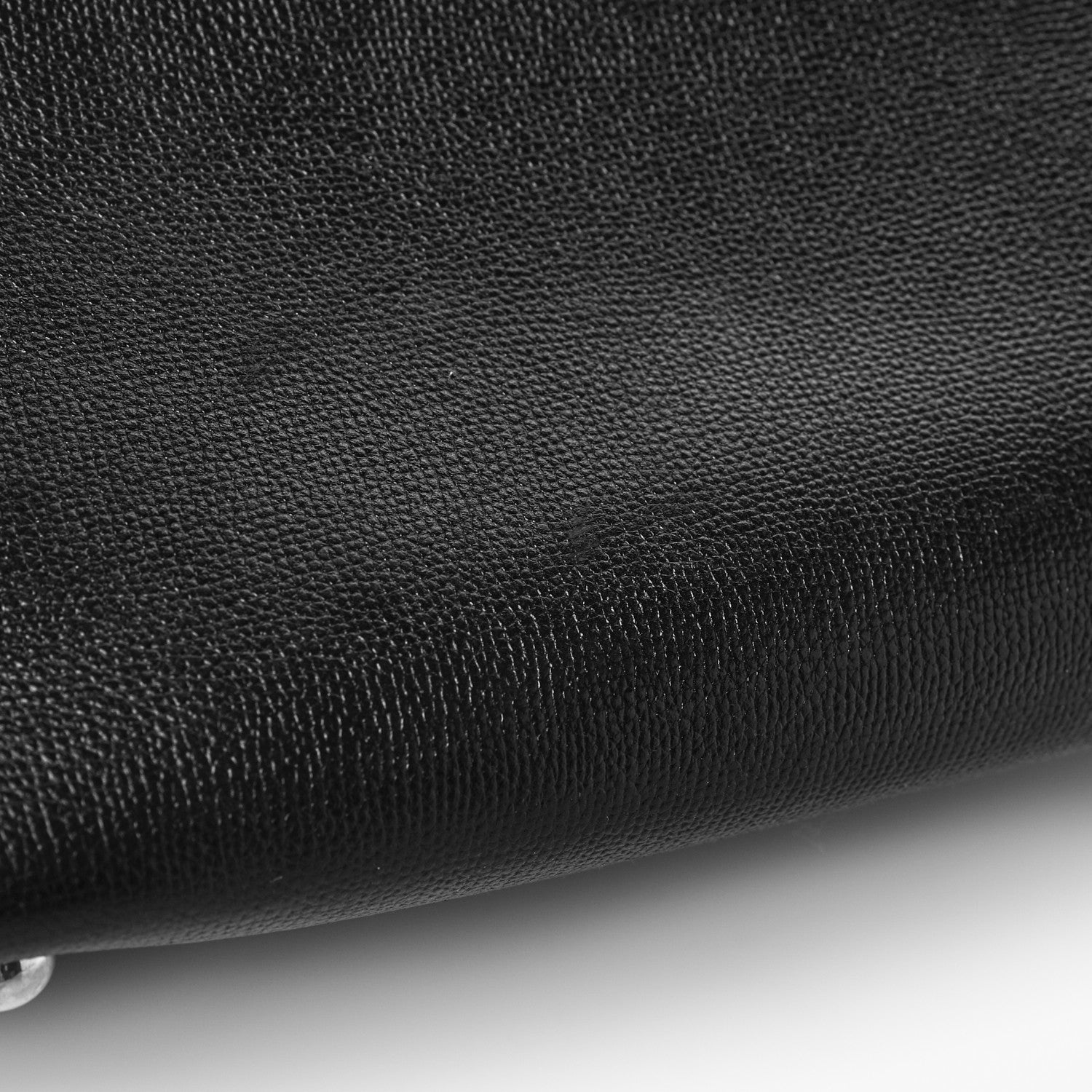 Burberry Derby Calfskin House Check Medium Banner Tote Black 14 of 15