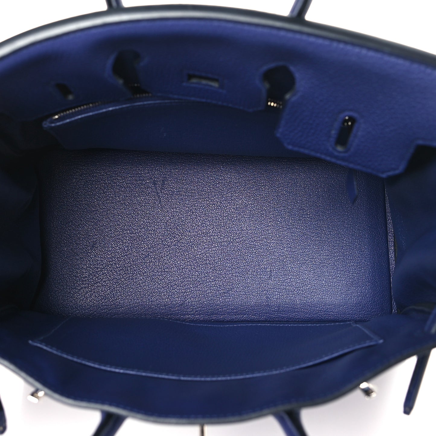 Togo Birkin 25 Bleu Encre