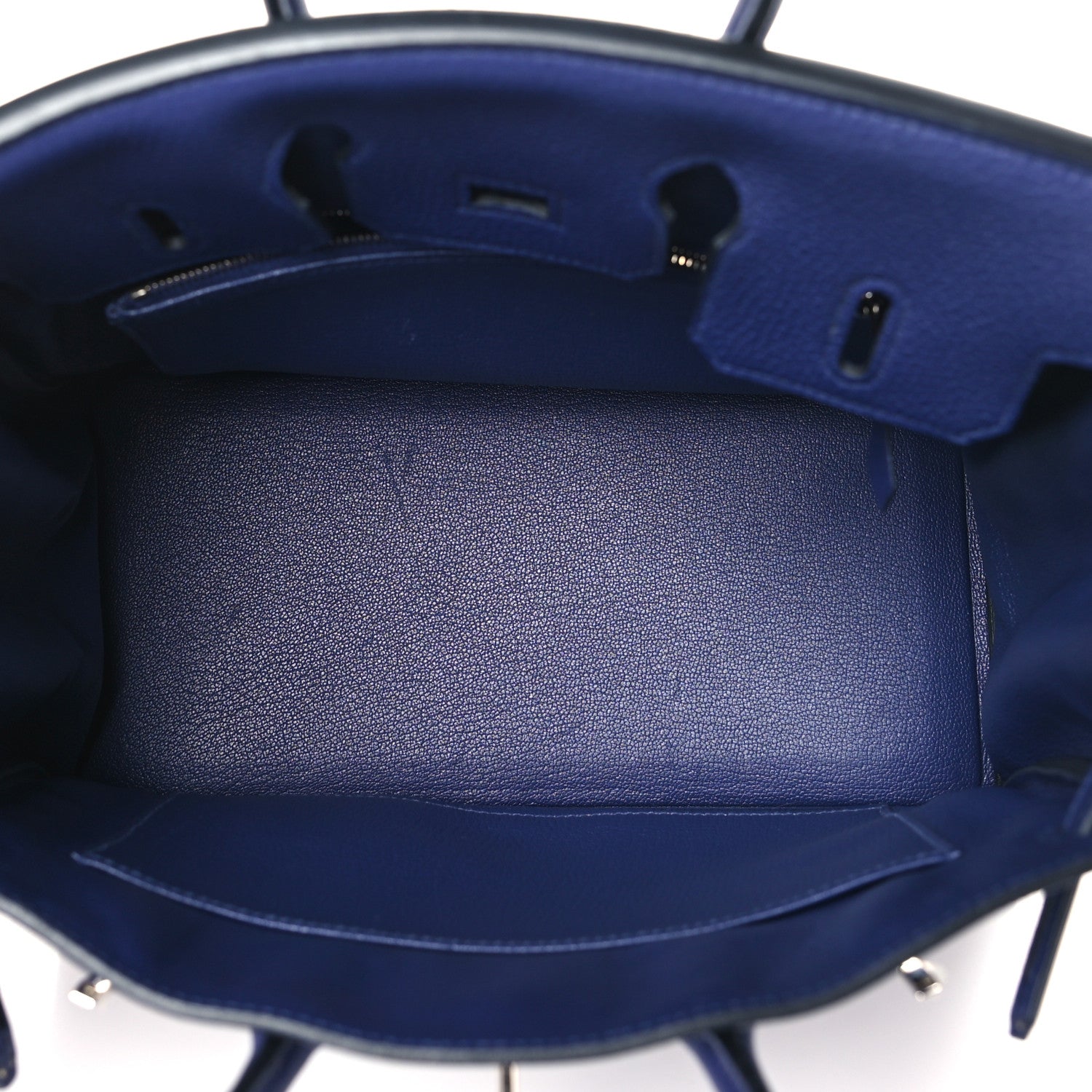 Hermes Togo Birkin 25 Bleu Encre 5 of 10
