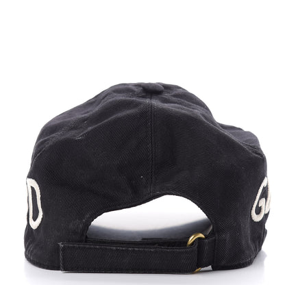 Gucci Cotton Loved Baseball Hat XL Black 5 of 8