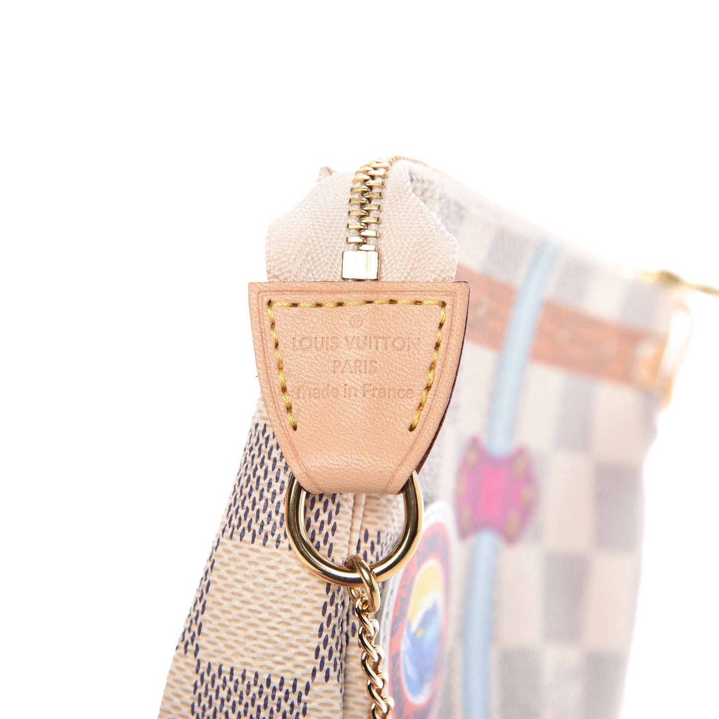 Damier Azur Summer Trunks Hawaii Mini Pochette Accessories